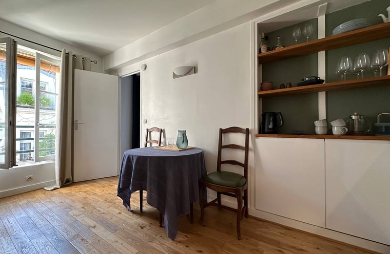 Alquiler de un apartamento de 2 habitaciones, 28 m², 4.º distrito, París, Francia